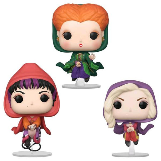 Hocus Pocus - Sanderson Sisters Flying US Exclusive Pop! Vinyl 3 - Pack - Gametraders Modbury Heights