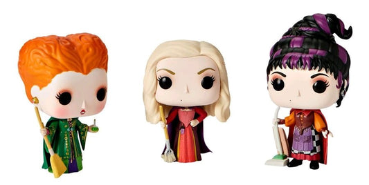 Hocus Pocus - Sanderson Sisters US Exclusive Pop! Vinyl 3 - pack - Gametraders Modbury Heights