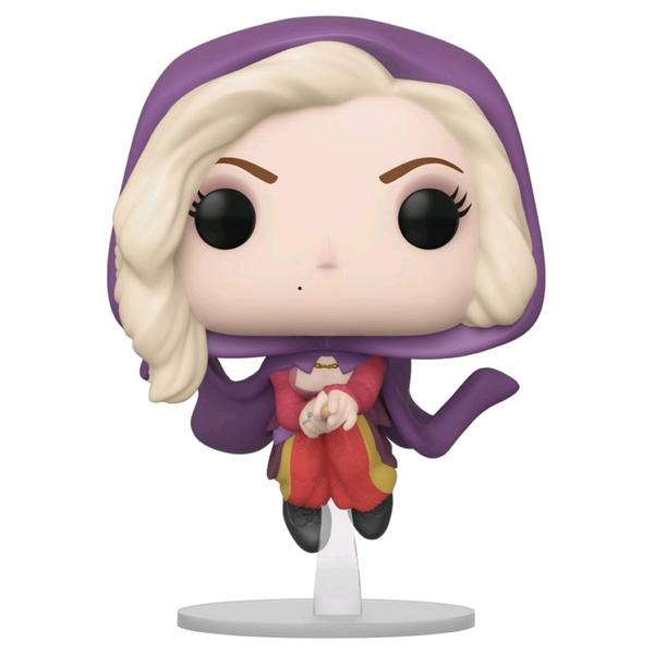 Hocus Pocus - Sarah Sanderson Flying Pop! Vinyl - Gametraders Modbury Heights