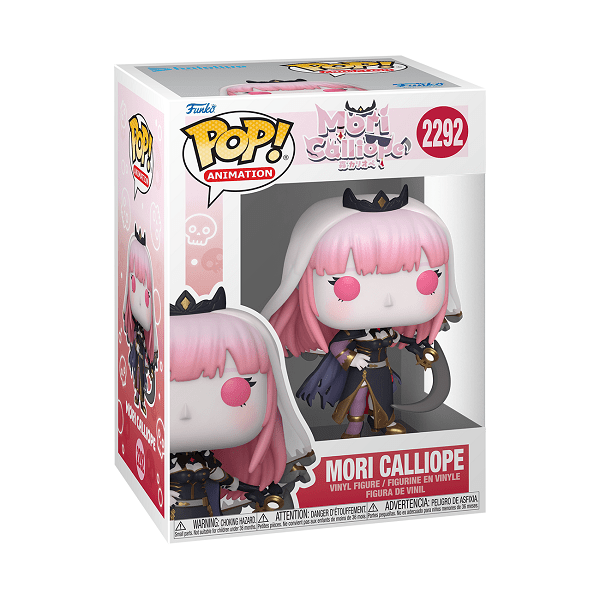 hololive - Mori Calliope Pop! Vinyl - Gametraders Modbury Heights