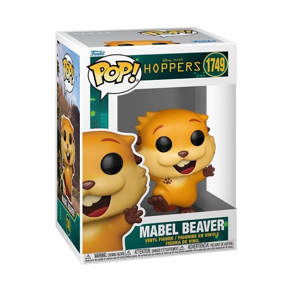Hoppers (2026) - Mabel Beaver Pop! Vinyl - Gametraders Modbury Heights
