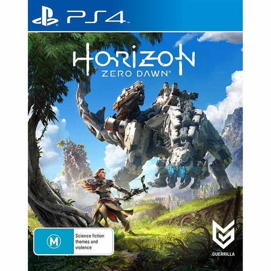 Horizon Zero Dawn PS4 - Gametraders Modbury Heights
