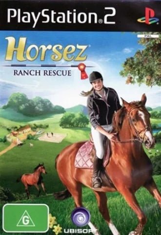 Horsez Ranch Rescue PS2 - Gametraders Modbury Heights