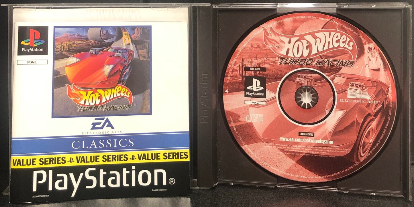 Hot Wheels Turbo Racing PS1 - Gametraders Modbury Heights