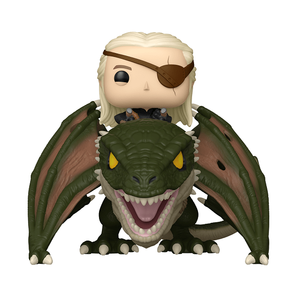 House of the Dragon - Aemond Targaryen w/Vhagar Pop! Ride - Gametraders Modbury Heights