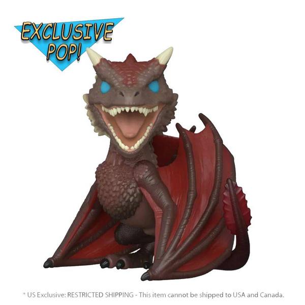 House of the Dragon - Caraxes Dragon US Exclusive Pop! Vinyl - Gametraders Modbury Heights