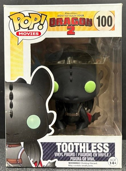 How To Train Your Dragon 2 Toothless Pop! Vinyl - Gametraders Modbury Heights