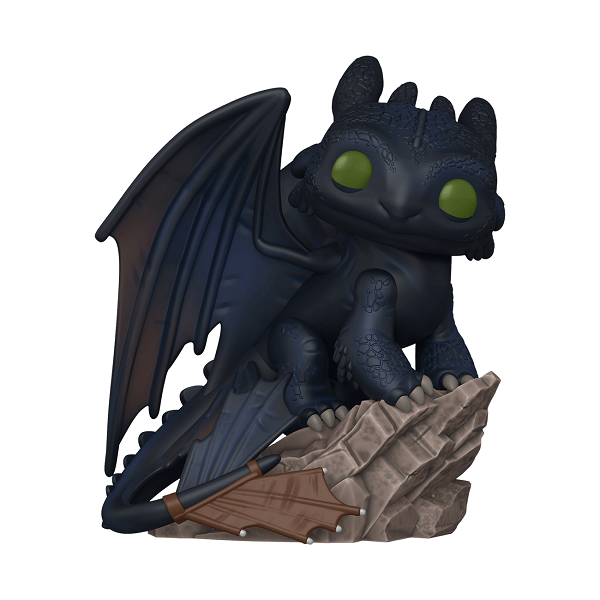 How To Train Your Dragon - (2025) - Toothless Pop! Vinyl DLX - Gametraders Modbury Heights
