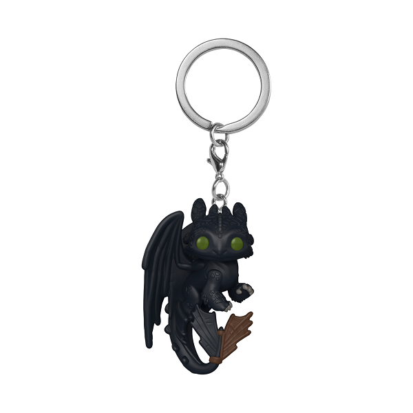 How To Train Your Dragon - (2025) - Toothless Pop! Vinyl Keychain - Gametraders Modbury Heights