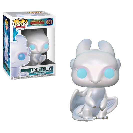 How to Train Your Dragon 3 The Hidden World - Light Fury Pop! Vinyl - Gametraders Modbury Heights
