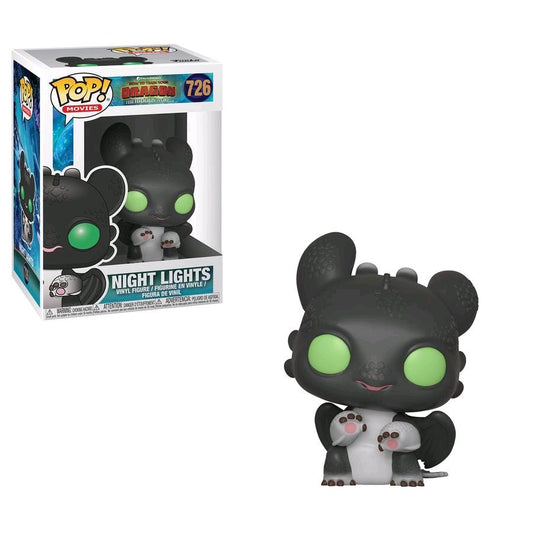How to Train Your Dragon 3: The Hidden World - Night Lights Allison Pop! Vinyl - Gametraders Modbury Heights