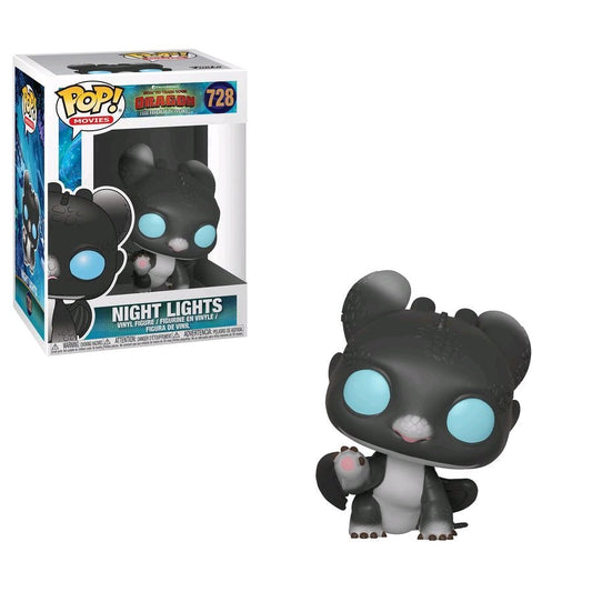 How to Train Your Dragon 3: The Hidden World - Night Lights Sherece Pop! Vinyl - Gametraders Modbury Heights