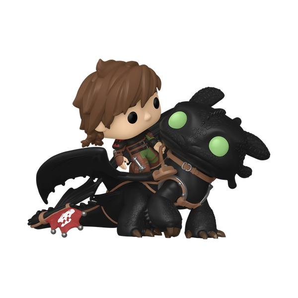 How to Train Your Dragon - Hiccup w/Toothless Pop! Vinyl Ride - Gametraders Modbury Heights