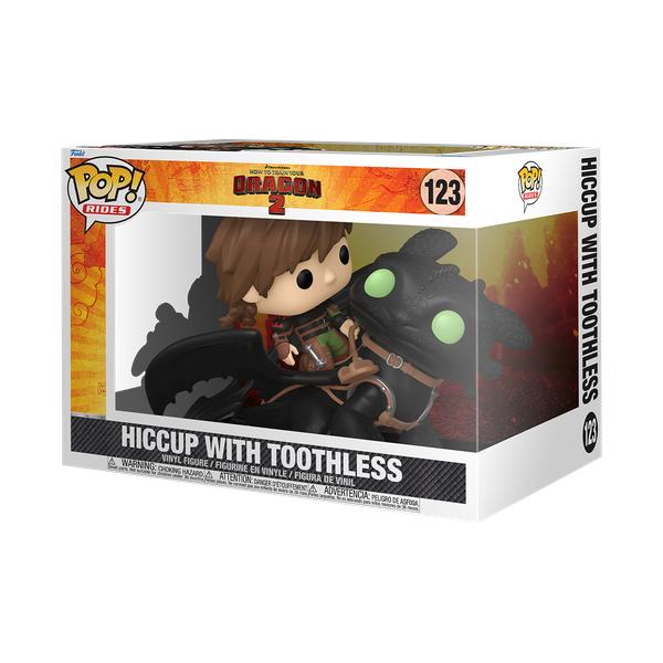 How to Train Your Dragon - Hiccup w/Toothless Pop! Vinyl Ride - Gametraders Modbury Heights