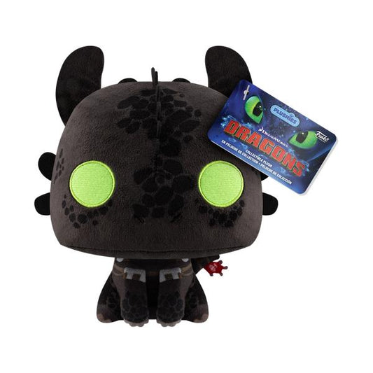 How to Train Your Dragon - Toothless 7" Pop! Plush - Gametraders Modbury Heights
