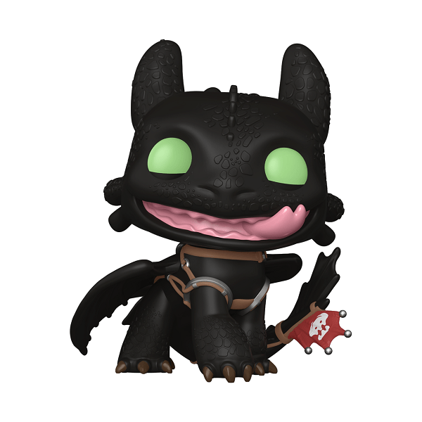 How To Train Your Dragon - Toothless w/Tongue Out Pop! Vinyl - Gametraders Modbury Heights