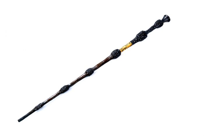 HP Dumbledore Elder Weighted Magic Wand - Gametraders Modbury Heights