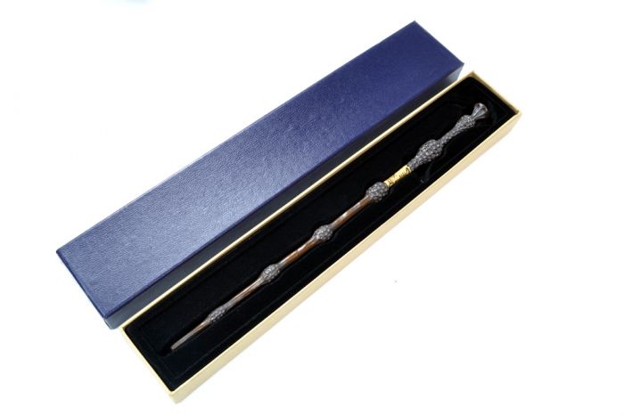 HP Dumbledore Elder Weighted Magic Wand - Gametraders Modbury Heights