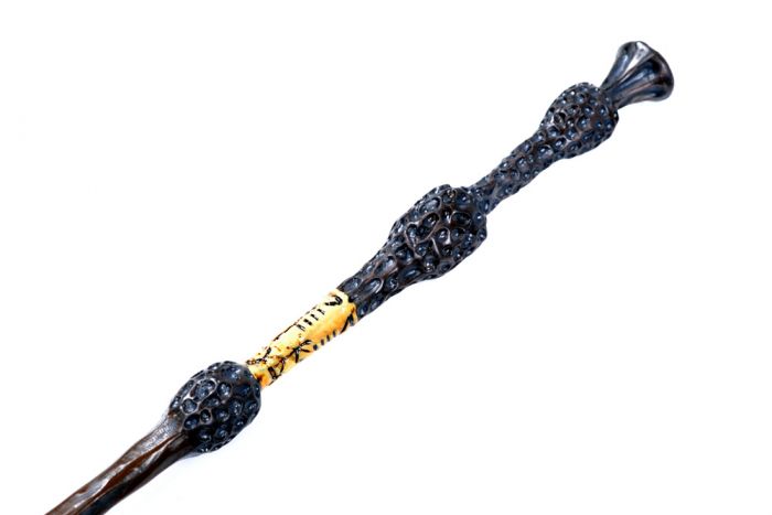 HP Dumbledore Elder Weighted Magic Wand - Gametraders Modbury Heights