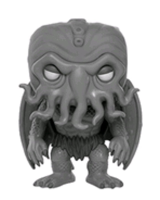HP Lovecraft - Cthulhu Black & White US Exclusive Pop! Vinyl - Gametraders Modbury Heights