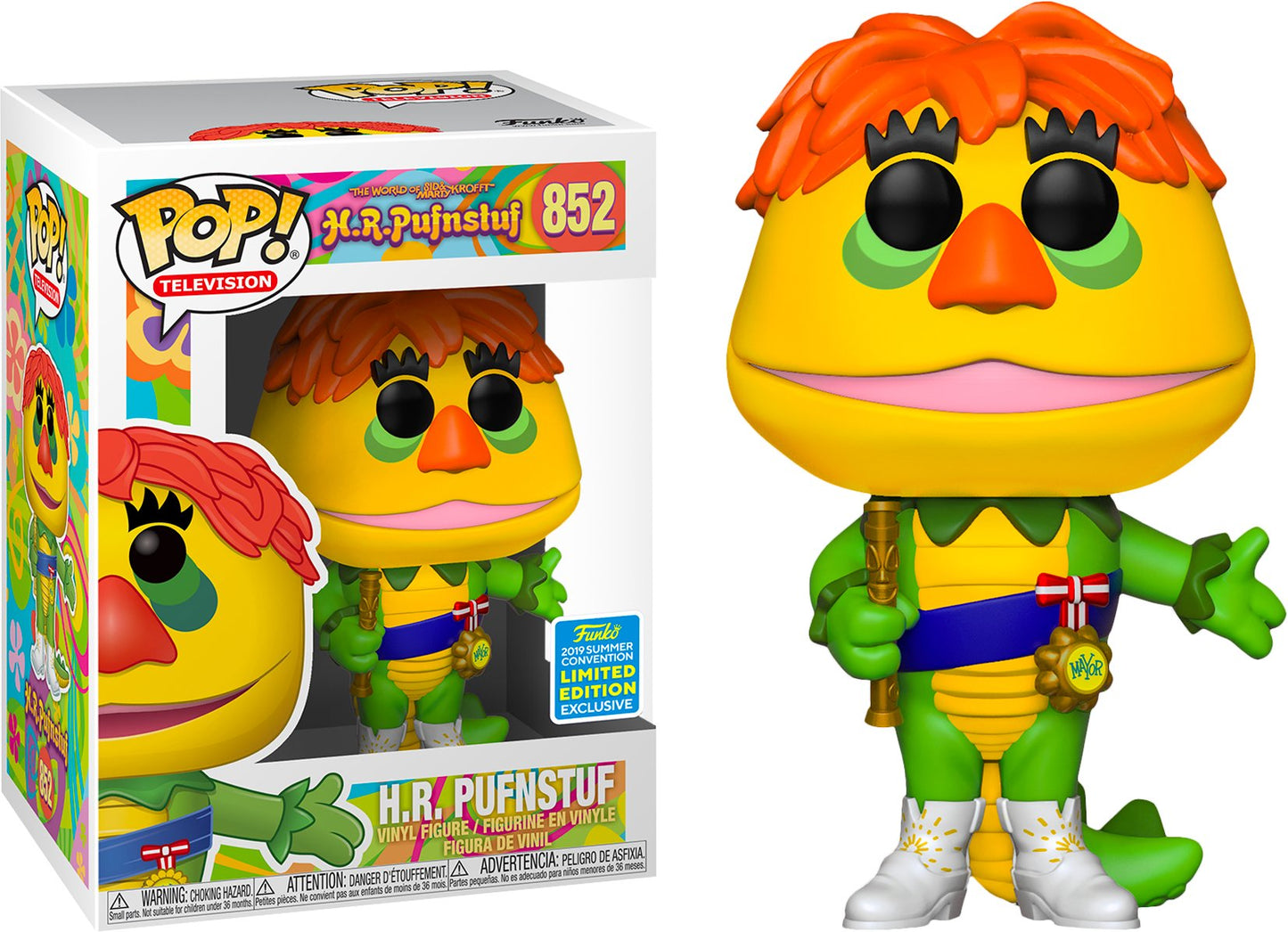 H.R. Pufnstuf Pop! Vinyl SD19 - Gametraders Modbury Heights