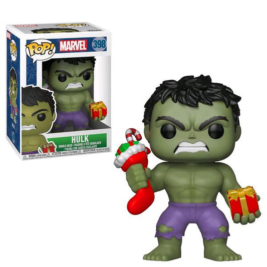 Hulk - Hulk with Stocking Pop! Vinyl - Gametraders Modbury Heights
