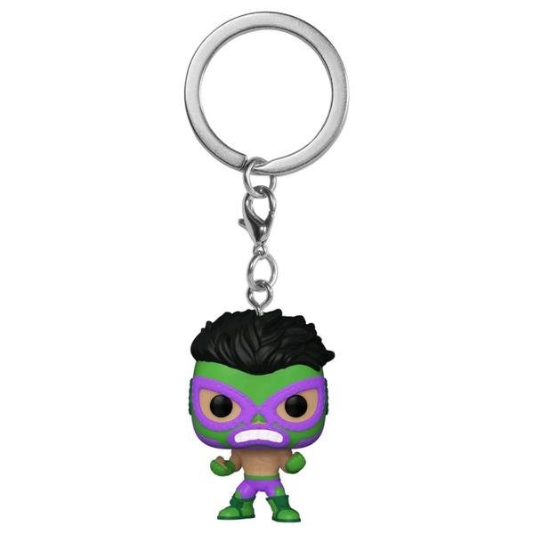 Hulk - Luchadore Hulk Pocket Pop! Vinyl Keychain - Gametraders Modbury Heights