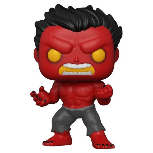 Hulk - Red Hulk US Exclusive Pop! Vinyl - Gametraders Modbury Heights