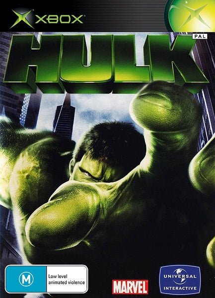 Hulk XBox - Gametraders Modbury Heights