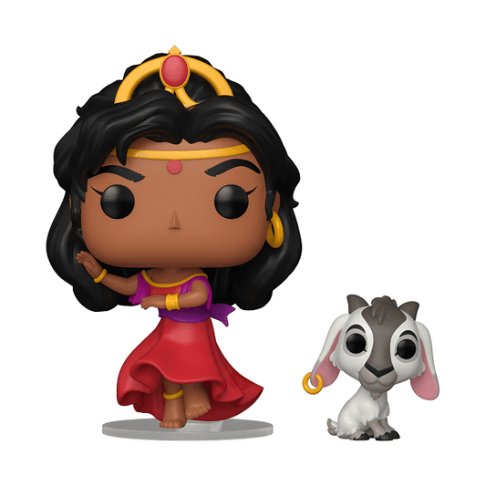 Hunchback of Notre Dame - Esmeralda & Djali Pop! Vinyl - Gametraders Modbury Heights