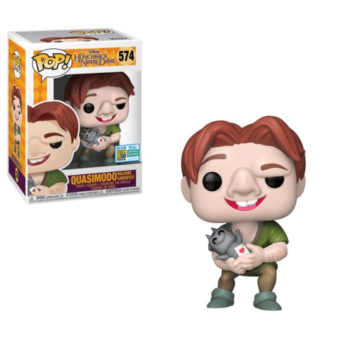 Hunchback Of Notre Dame - Quasimodo Garg Pop! Vinyl SD19 - Gametraders Modbury Heights