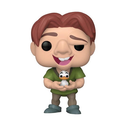 Hunchback of Notre Dame - Quasimodo w/Bird Pop! Vinyl - Gametraders Modbury Heights