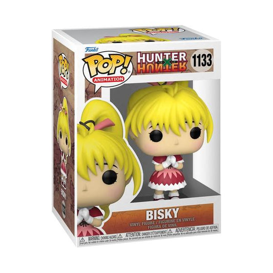 Hunter x Hunter - Bisky Pop! Vinyl - Gametraders Modbury Heights