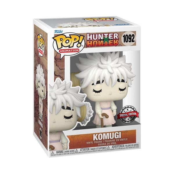 Hunter x Hunter - Komugi US Exclusive Pop! Vinyl - Gametraders Modbury Heights