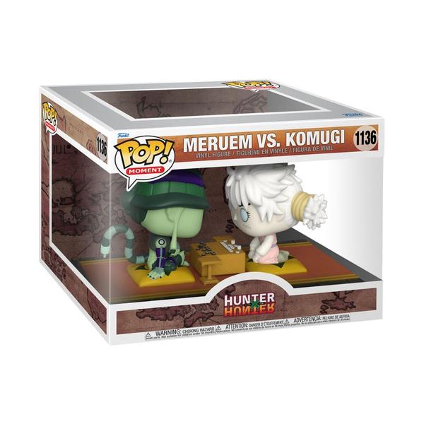 Hunter x Hunter - Komugi vs Meruem Pop! Vinyl Moment - Gametraders Modbury Heights