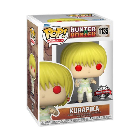 Hunter x Hunter - Kurapika with chain US Exclusive Pop! Vinyl - Gametraders Modbury Heights