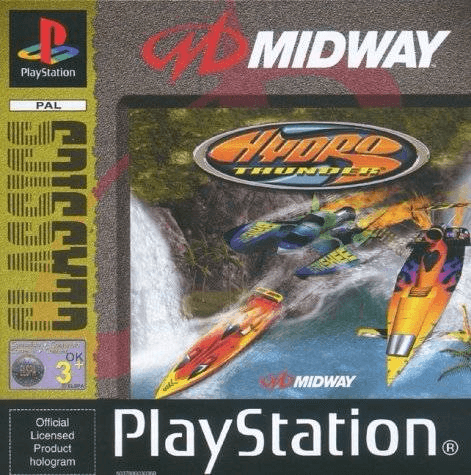 Hydro Thunder PS1 - Gametraders Modbury Heights