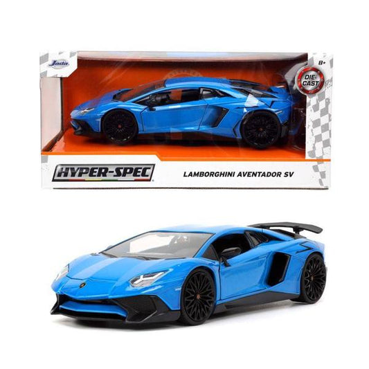 Hyperspec - Lamborghini Aventador SV 2017 1:24 Scale Diecast Vehicle - Gametraders Modbury Heights