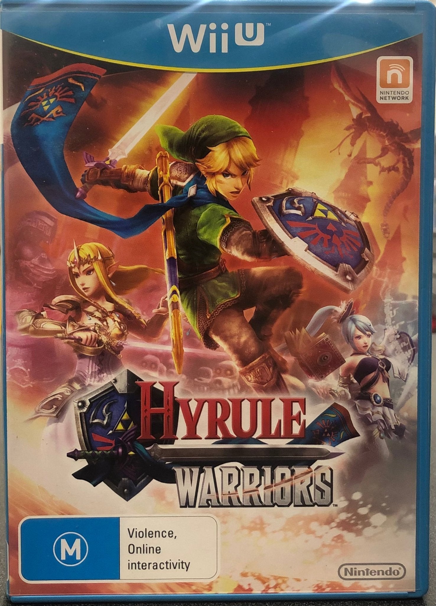 Hyrule Warriors WiiU (Traded) - Gametraders Modbury Heights