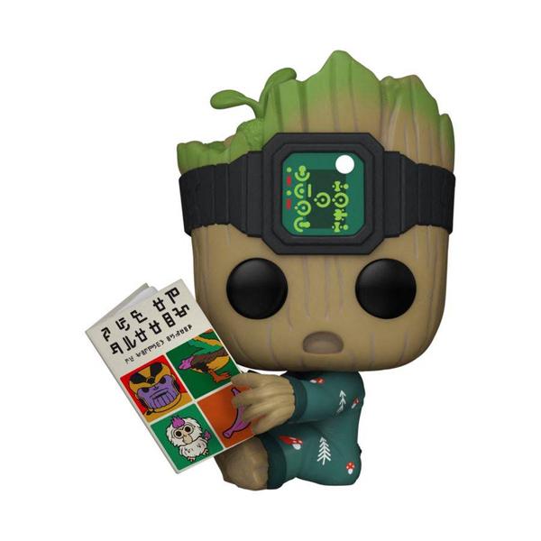 I Am Groot (TV) - Groot PJs w/book Pop! Vinyl - Gametraders Modbury Heights