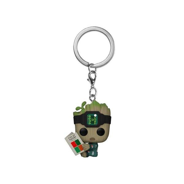 I Am Groot (TV) - Groot PJs w/book Pop! Vinyl Keychain - Gametraders Modbury Heights
