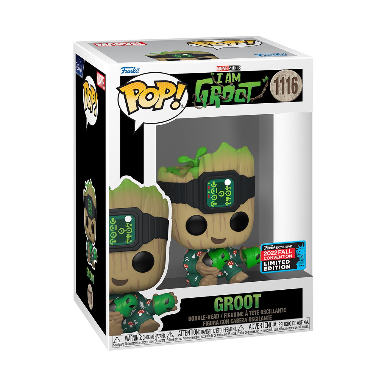 I Am Groot (TV) - Groot Pop! Vinyl NY22 - Gametraders Modbury Heights