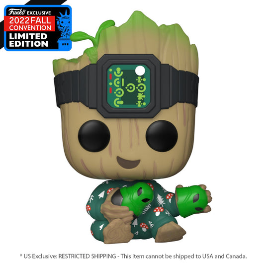 I Am Groot (TV) - Groot Pop! Vinyl NY22 - Gametraders Modbury Heights