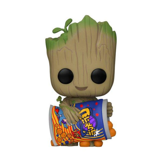I Am Groot (TV) - Groot w/Cheese Puffs Pop! Vinyl - Gametraders Modbury Heights