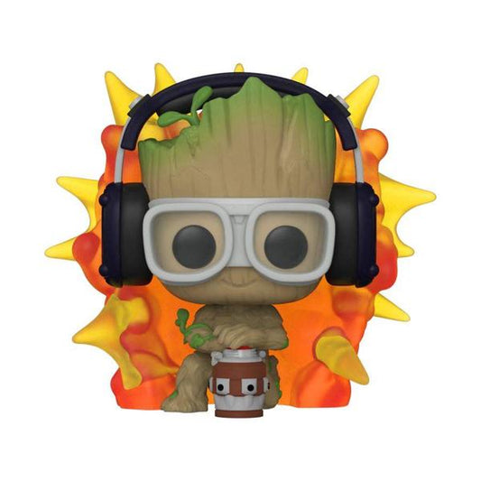 I Am Groot (TV) - Groot w/detonator Pop! Vinyl - Gametraders Modbury Heights