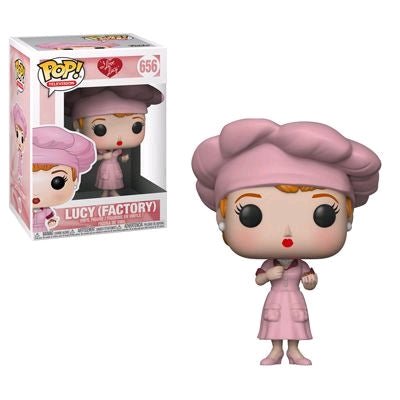 I Love Lucy - Factory Lucy Pop! Vinyl - Gametraders Modbury Heights