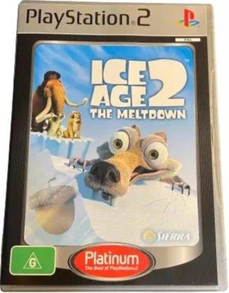 Ice Age 2 The Meltdown PS2 - Gametraders Modbury Heights