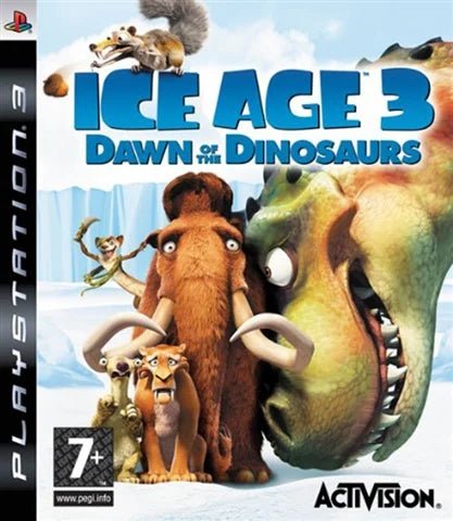 Ice Age 3 Dawn Of The Dinosaurs PS3 - Gametraders Modbury Heights