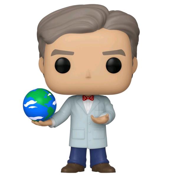 Icons - Bill Nye with Globe US Exclusive Pop! Vinyl - Gametraders Modbury Heights