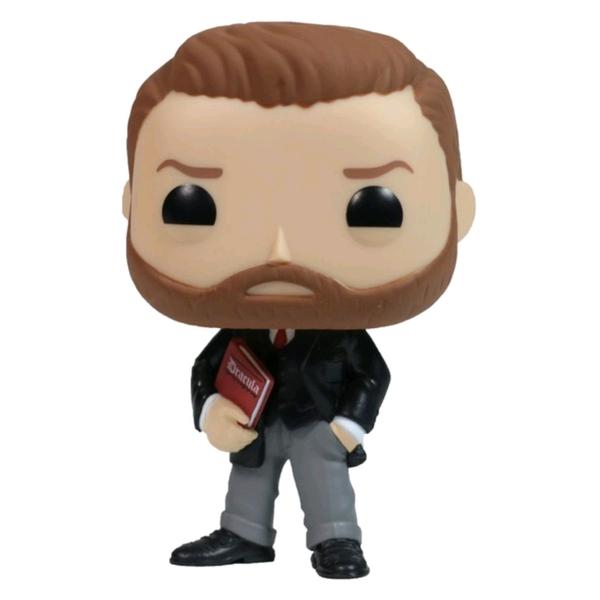 Icons - Bram Stoker with Book US Exclusive Pop! Vinyl - Gametraders Modbury Heights